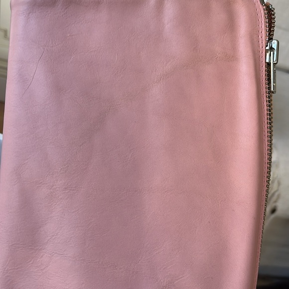 Swedish Hasbeens NWT Bootcut Knee Boot Pink🌸Super Fun Unique 🌈♥️ - Picture 11 of 11